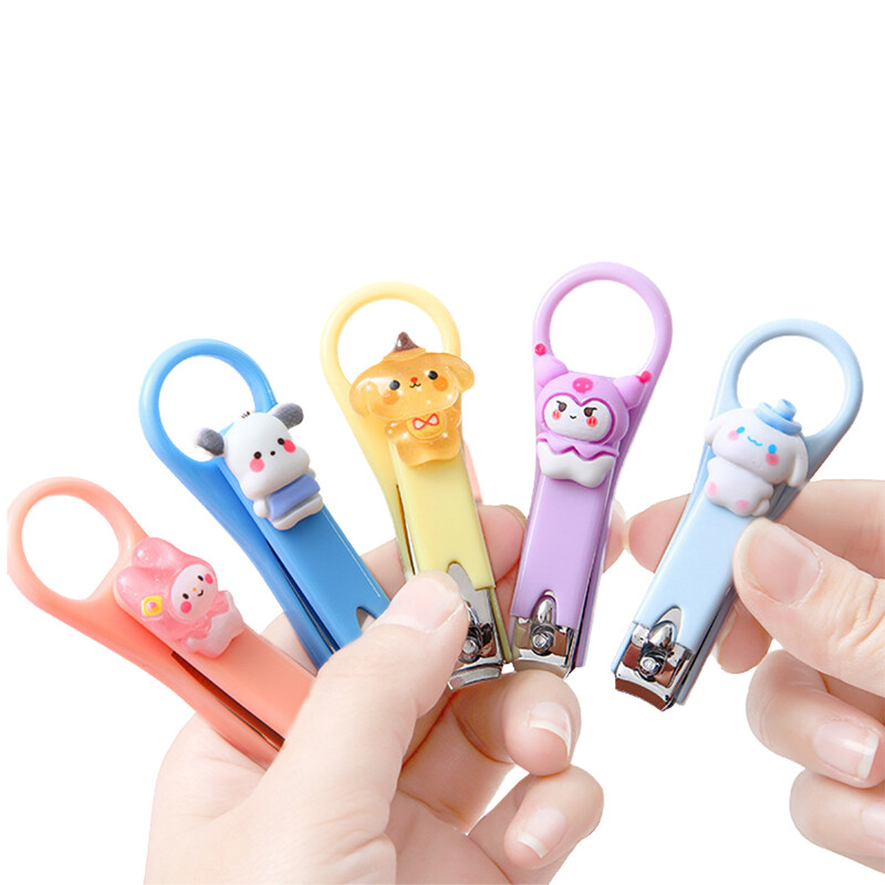 sanrio Crtić Hello Kitty My Melody Cinnamoroll škarice za nokte Sanrio Cute Home Furnishings Dječje igračke darovi škarice za nokte