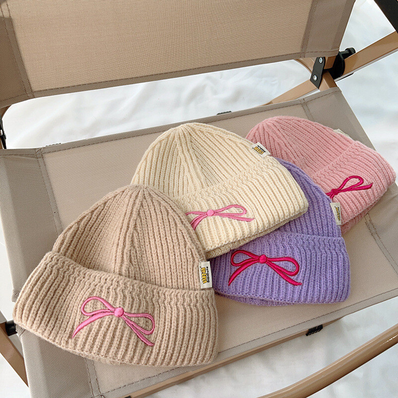 Căciuli tricotate Căciuli pentru copii Iarnă caldă Căciuli tricotate pentru copii Căciuli în aer liber rezistente la vânt Căldură Băieți Fete Pălărie cu glugă Căciulă rece pentru schi