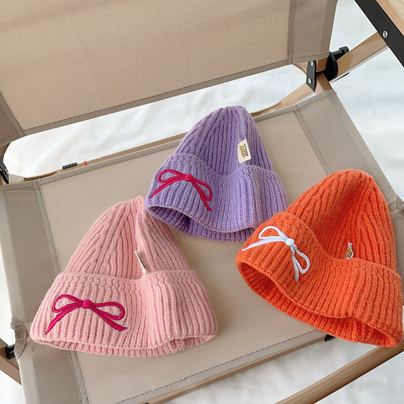 Căciuli tricotate Căciuli pentru copii Iarnă caldă Căciuli tricotate pentru copii Căciuli în aer liber rezistente la vânt Căldură Băieți Fete Pălărie cu glugă Căciulă rece pentru schi