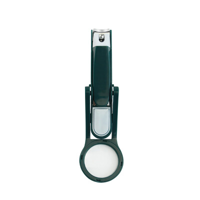 Νυχοκόπτη Νυχιών με μεγεθυντικό φακό για ηλικιωμένους Φορητό Εργαλείο ομορφιάς Εύκολη λαβή Ψαλίδι νυχιών από ανοξείδωτο ατσάλι