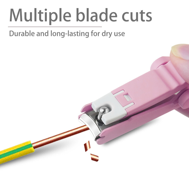 Νυχοκόπτη Νυχιών με μεγεθυντικό φακό για ηλικιωμένους Φορητό Εργαλείο ομορφιάς Εύκολη λαβή Ψαλίδι νυχιών από ανοξείδωτο ατσάλι