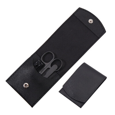 Επαγγελματικό σετ μανικιούρ από ανοξείδωτο ατσάλι Σετ περιποίησης Μανικιούρ Νυχοκόπτη πεντικιούρ Σετ Εργαλεία περιποίησης νυχιών με θήκη ταξιδιού