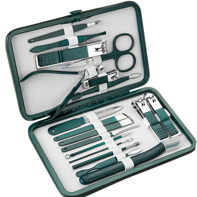 18 τμχ/σετ σετ πεντικιούρ Ingrown Tools Tools Kit Premium Nail Treatment Foot Tool Ingrown Toenail Removal Correction Clippers