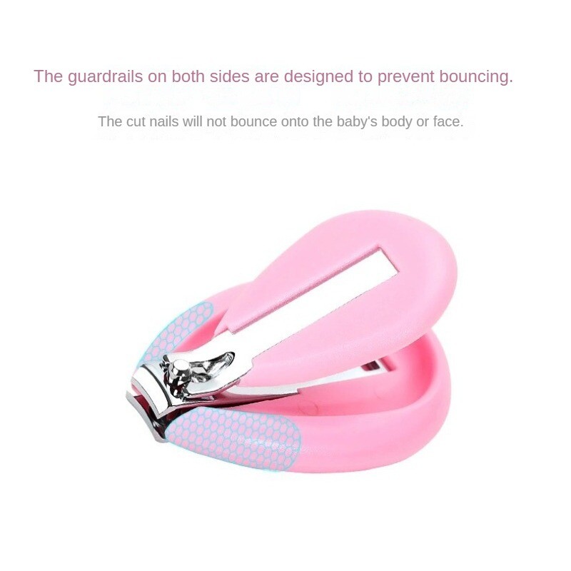 Körömvágó zuhanásgátló szagtalan csecsemő ujj-lábujjvágó baba körömápoló eszközök gyerekeknek körömvágók Egészséges baba körömvágó Könnyű