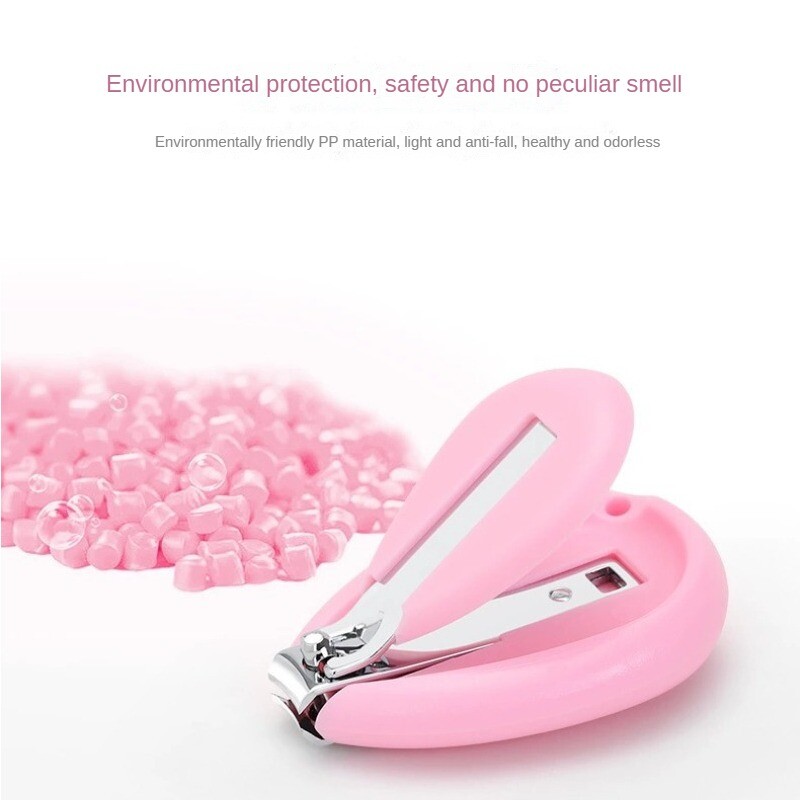 Körömvágó zuhanásgátló szagtalan csecsemő ujj-lábujjvágó baba körömápoló eszközök gyerekeknek körömvágók Egészséges baba körömvágó Könnyű