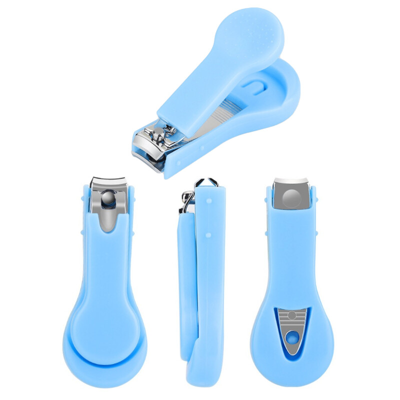 Körömvágó zuhanásgátló szagtalan csecsemő ujj-lábujjvágó baba körömápoló eszközök gyerekeknek körömvágók Egészséges baba körömvágó Könnyű