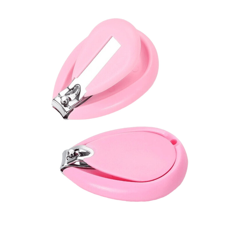 Körömvágó zuhanásgátló szagtalan csecsemő ujj-lábujjvágó baba körömápoló eszközök gyerekeknek körömvágók Egészséges baba körömvágó Könnyű