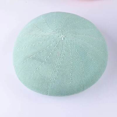 Νέο καπέλο μπερέ 11 χρωμάτων μασίφ γυναικείο πλεκτό ακρυλικό καπέλο άνοιξη καλοκαίρι φθινόπωρο καπέλο μονόχρωμο κορυφαία ποιότητα Γυναικεία Boina Χονδρική