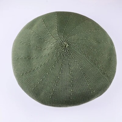 Νέο καπέλο μπερέ 11 χρωμάτων μασίφ γυναικείο πλεκτό ακρυλικό καπέλο άνοιξη καλοκαίρι φθινόπωρο καπέλο μονόχρωμο κορυφαία ποιότητα Γυναικεία Boina Χονδρική