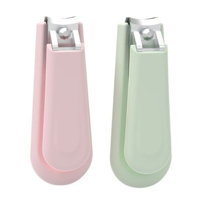 HX5D Baby Nail Care Clippers nerūdijančio plieno nagų kirpimo mašinėlės nagų žirklės mažiems vaikams