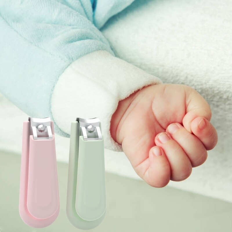 HX5D Baby Nail Care Clippers nerūdijančio plieno nagų kirpimo mašinėlės nagų žirklės mažiems vaikams
