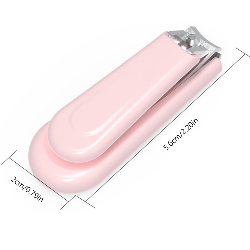 HX5D Baby Nail Care Clippers nerūdijančio plieno nagų kirpimo mašinėlės nagų žirklės mažiems vaikams