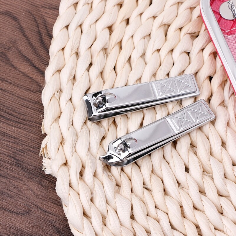 18kom Set Care Manikura Pedikura Profesionalni alat za zanoktice Novo