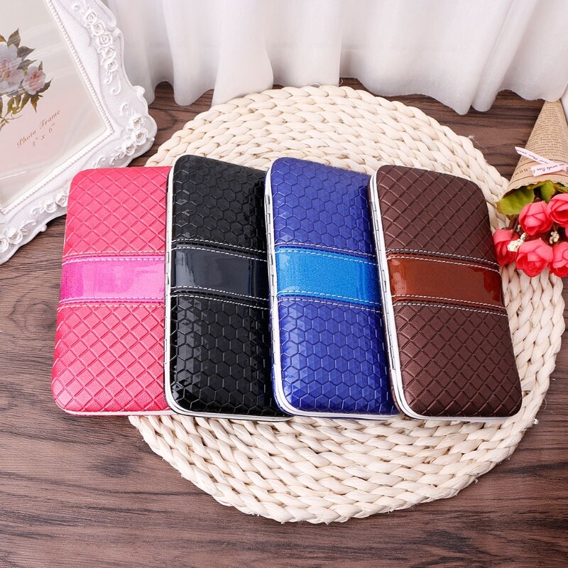 18kom Set Care Manikura Pedikura Profesionalni alat za zanoktice Novo