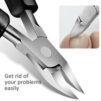 16 τμχ/σετ σετ πεντικιούρ Ingrown Tools Tools Kit Premium Nail Treatment Foot Tool Ingrown Toenail Removal Correction Clippers