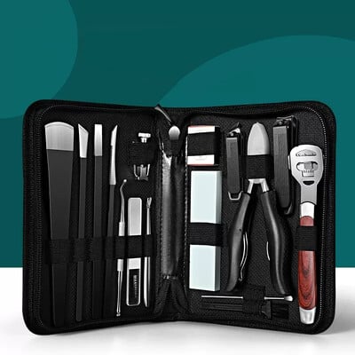 16 τμχ/σετ σετ πεντικιούρ Ingrown Tools Tools Kit Premium Nail Treatment Foot Tool Ingrown Toenail Removal Correction Clippers