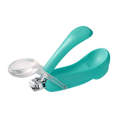 Kūdikių nagų kirpimo kirpimo mašinėlės Įrankiai Vaikams Vaikams Didinamoji stiklinė pirštų nagų kirpimo mašinėlė