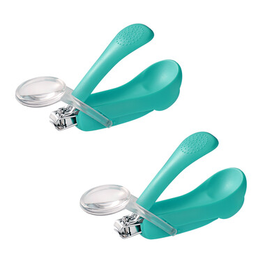 Kūdikių nagų kirpimo kirpimo mašinėlės Įrankiai Vaikams Vaikams Didinamoji stiklinė pirštų nagų kirpimo mašinėlė