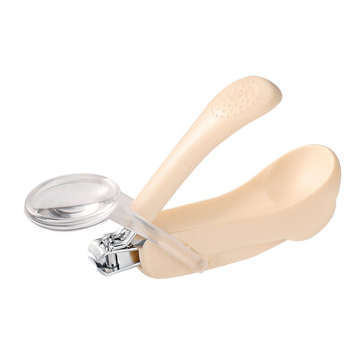 Kūdikių nagų kirpimo kirpimo mašinėlės Įrankiai Vaikams Vaikams Didinamoji stiklinė pirštų nagų kirpimo mašinėlė