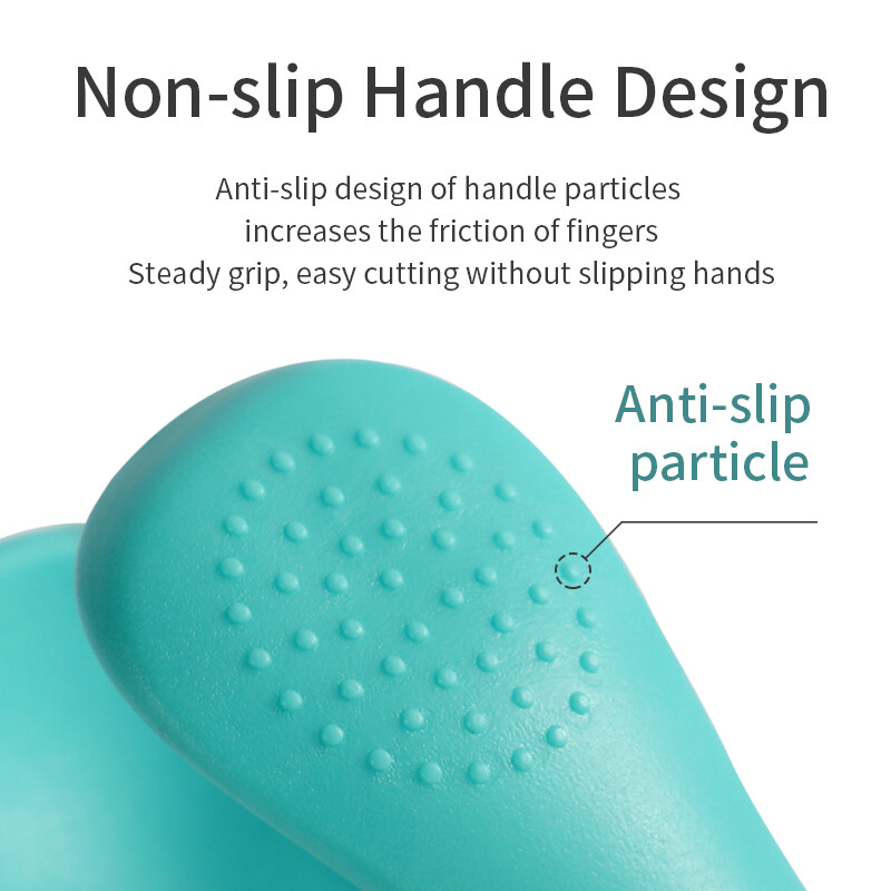 Kūdikių nagų kirpimo kirpimo mašinėlės Įrankiai Vaikams Vaikams Didinamoji stiklinė pirštų nagų kirpimo mašinėlė