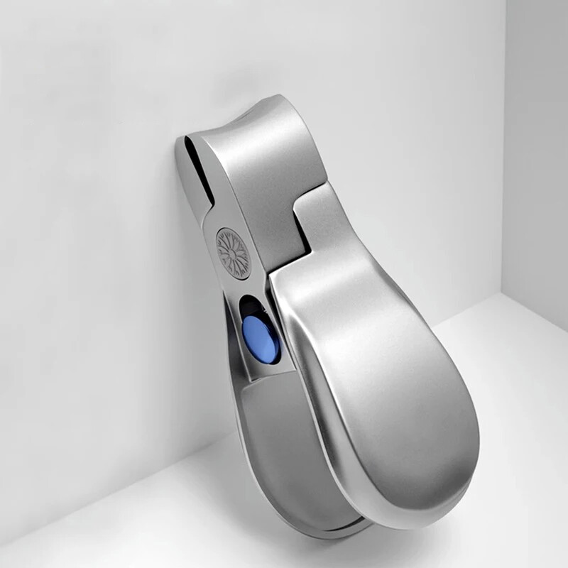 1vnt Profesionalios mini nagų kirpimo mašinėlės Aukštos kokybės nerūdijančio plieno didelio atsidarymo manikiūro nagų kirpimo mašinėlė įaugusių kojų nagų kirpimo mašinėlė