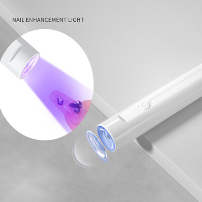 UV lampa za sušenje noktiju Prijenosni USB punjivi UV LED svjetlo za brzo sušenje noktiju Ručna lampa za manikuru za alate za gel lak