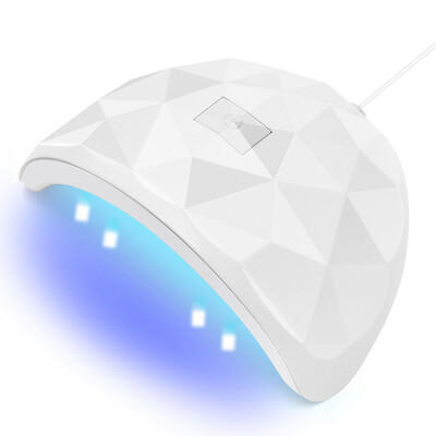 CNHIDS 54W 18 LED szárító lámpa manikűr UV körömszárító kikeményítő zselés körömlakk USB Smart Timerrel Sun Light Nail Art eszközök