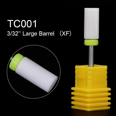 Arte Clavo keramikas nagu urbji Frēzes Manikīra mašīnu piederumi Tīrs elektriskais manikīrs Keramikas urbjmašīnas nagu instrumenti