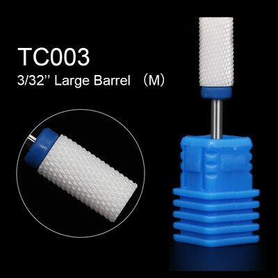 Arte Clavo keramikas nagu urbji Frēzes Manikīra mašīnu piederumi Tīrs elektriskais manikīrs Keramikas urbjmašīnas nagu instrumenti