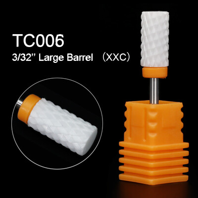 Arte Clavo keramikas nagu urbji Frēzes Manikīra mašīnu piederumi Tīrs elektriskais manikīrs Keramikas urbjmašīnas nagu instrumenti