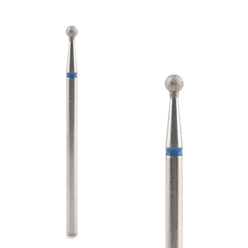 KADS frezos manikiūrui Deimantiniai nagų grąžtai Nagų tekinimo staklės Kamuoliuko formos priedai gręžtuvams Nagų pjovimo antgalis