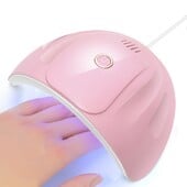 LULAA USB 18 UV svjetla Lampa za sušenje za sušenje gela LED Stroj za fototerapiju noktiju Profesionalni alat za manikuru Salonska oprema