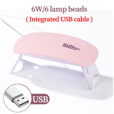LULAA USB 18 UV svjetla Lampa za sušenje za sušenje gela LED Stroj za fototerapiju noktiju Profesionalni alat za manikuru Salonska oprema