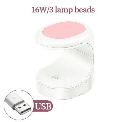 LULAA USB 18 UV svjetla Lampa za sušenje za sušenje gela LED Stroj za fototerapiju noktiju Profesionalni alat za manikuru Salonska oprema