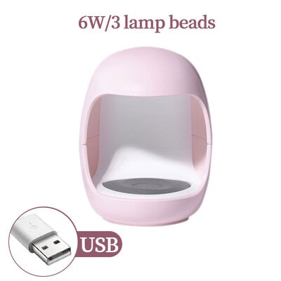 LULAA USB 18 UV svjetla Lampa za sušenje za sušenje gela LED Stroj za fototerapiju noktiju Profesionalni alat za manikuru Salonska oprema