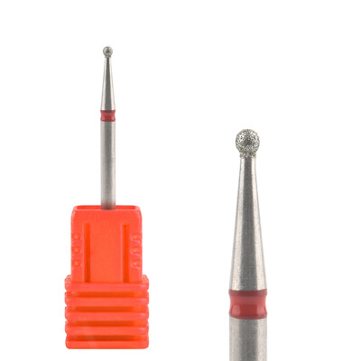 Τρυπάνι νυχιών Ηλεκτρικό μανικιούρ Τρυπάνι φρεζαρίσματος για νύχια Διαμαντένιο κόφτη επιδερμίδας με φλόγα Τρυπάνι νυχιών Clean Bits Burr