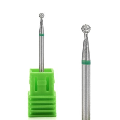 Τρυπάνι νυχιών Ηλεκτρικό μανικιούρ Τρυπάνι φρεζαρίσματος για νύχια Διαμαντένιο κόφτη επιδερμίδας με φλόγα Τρυπάνι νυχιών Clean Bits Burr