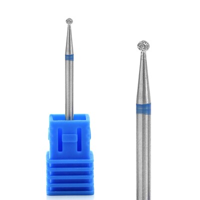 Τρυπάνι νυχιών Ηλεκτρικό μανικιούρ Τρυπάνι φρεζαρίσματος για νύχια Διαμαντένιο κόφτη επιδερμίδας με φλόγα Τρυπάνι νυχιών Clean Bits Burr