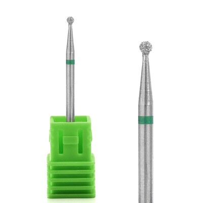 Τρυπάνι νυχιών Ηλεκτρικό μανικιούρ Τρυπάνι φρεζαρίσματος για νύχια Διαμαντένιο κόφτη επιδερμίδας με φλόγα Τρυπάνι νυχιών Clean Bits Burr