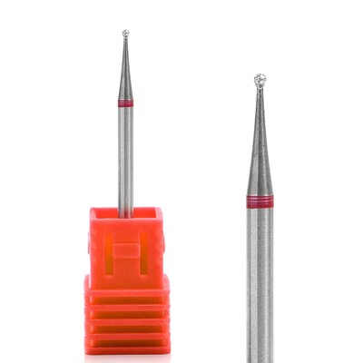 Τρυπάνι νυχιών Ηλεκτρικό μανικιούρ Τρυπάνι φρεζαρίσματος για νύχια Διαμαντένιο κόφτη επιδερμίδας με φλόγα Τρυπάνι νυχιών Clean Bits Burr