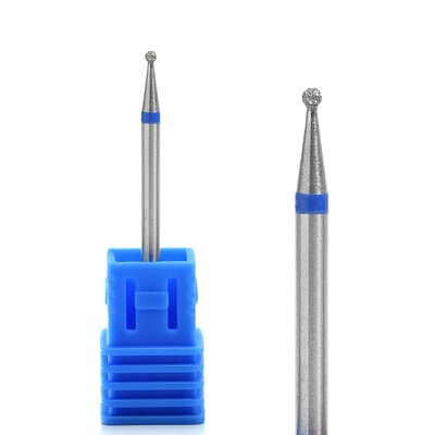 Τρυπάνι νυχιών Ηλεκτρικό μανικιούρ Τρυπάνι φρεζαρίσματος για νύχια Διαμαντένιο κόφτη επιδερμίδας με φλόγα Τρυπάνι νυχιών Clean Bits Burr