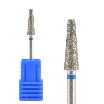 Τρυπάνι νυχιών Ηλεκτρικό μανικιούρ Τρυπάνι φρεζαρίσματος για νύχια Διαμαντένιο κόφτη επιδερμίδας με φλόγα Τρυπάνι νυχιών Clean Bits Burr