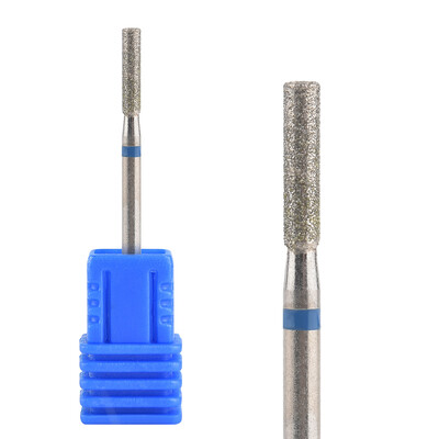 Τρυπάνι νυχιών Ηλεκτρικό μανικιούρ Τρυπάνι φρεζαρίσματος για νύχια Διαμαντένιο κόφτη επιδερμίδας με φλόγα Τρυπάνι νυχιών Clean Bits Burr