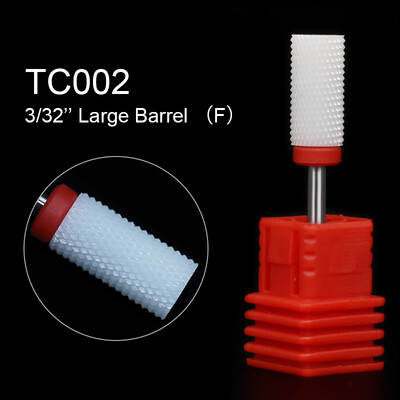 Arte Clavo 1τμχ Κεραμικά τρυπάνια νυχιών Φρέζα για μηχανή μανικιούρ Εργαλεία νυχιών Λίμες νυχιών Buffers Αφαιρέστε βερνίκι νυχιών