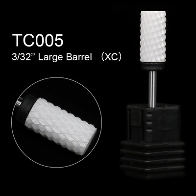 Arte Clavo 1τμχ Κεραμικά τρυπάνια νυχιών Φρέζα για μηχανή μανικιούρ Εργαλεία νυχιών Λίμες νυχιών Buffers Αφαιρέστε βερνίκι νυχιών