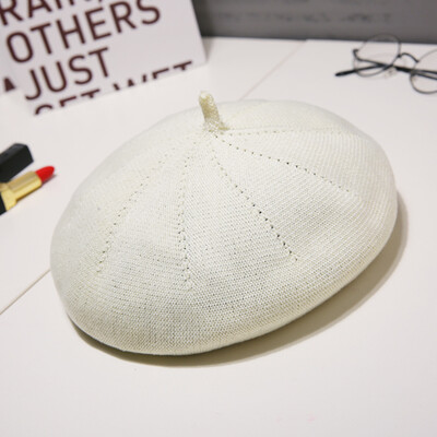 Καλοκαιρινά Καπέλα Μπερέ Γυναικεία Καπέλα Πλεκτά 100% Βαμβακερά Καπέλα Γυναικεία Μπερέ Καπέλο Κόκκαλο Γυναικείο καπέλο Tocas Painter καπέλο