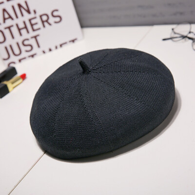 Καλοκαιρινά Καπέλα Μπερέ Γυναικεία Καπέλα Πλεκτά 100% Βαμβακερά Καπέλα Γυναικεία Μπερέ Καπέλο Κόκκαλο Γυναικείο καπέλο Tocas Painter καπέλο