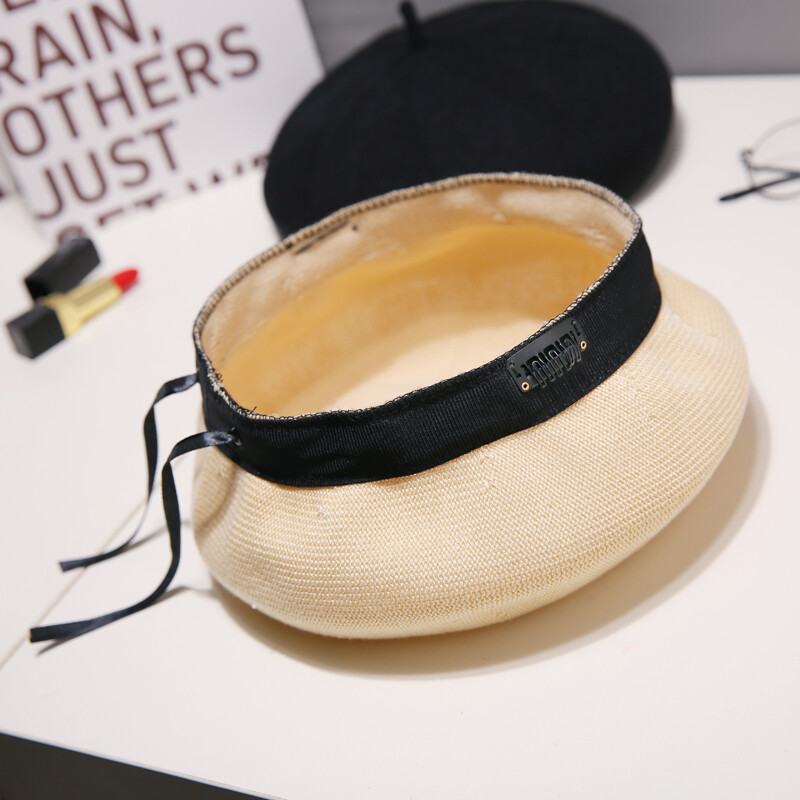 Καλοκαιρινά Καπέλα Μπερέ Γυναικεία Καπέλα Πλεκτά 100% Βαμβακερά Καπέλα Γυναικεία Μπερέ Καπέλο Κόκκαλο Γυναικείο καπέλο Tocas Painter καπέλο