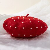 Ανδρικό και γυναικείο καπέλο μαργαριτάρι μόδας