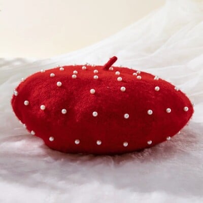 Ανδρικό και γυναικείο καπέλο μαργαριτάρι μόδας